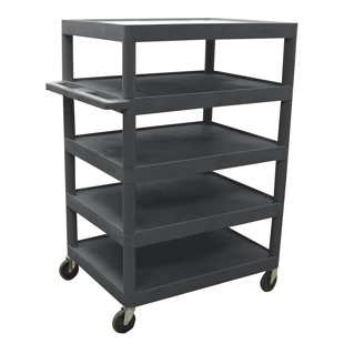 LUXOR Tuffy Banquet Utility Cart