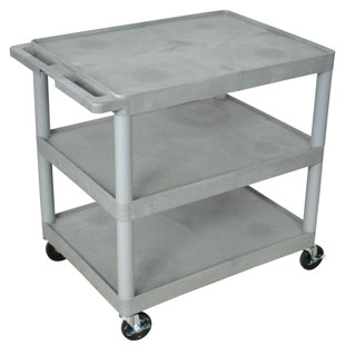 LUXOR Tuffy Heavy Duty Utility Cart