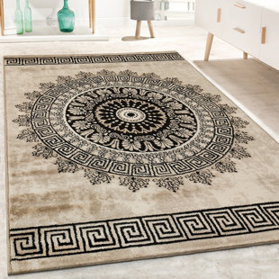 MISTANA Teppich Mastrangelo in Braun/Schwarz