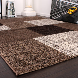 HASHTAG HOME Roberge Geometric Area Rug