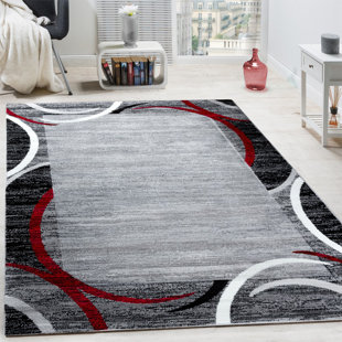 ZIPCODE DESIGN Kimber Abstract Flatweave Area Rug