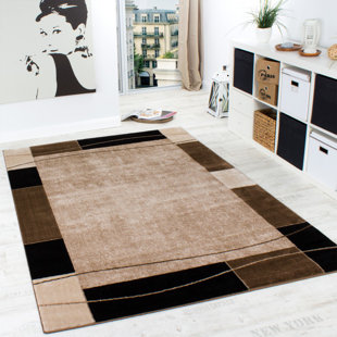 HASHTAG HOME Glassell Flatweave Area Rug
