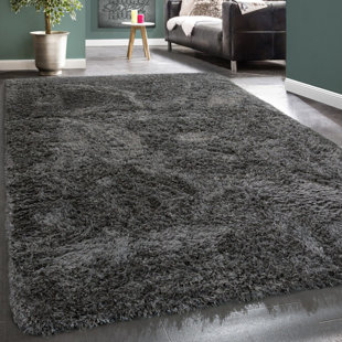 ETTA AVENUE Bowles Solid Colour Shag Area Rug