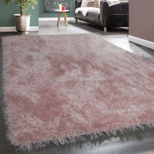 NORDEN HOME Gallardo Solid Colour Shag Area Rug