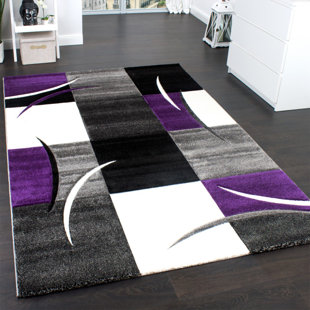 ZIPCODE DESIGN Perla Abstract Machine Woven Area Rug