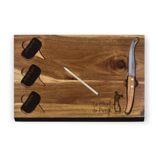 TOSCANA™ Wood Cheese Board