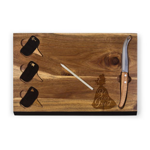 TOSCANA™ Wood Cheese Board
