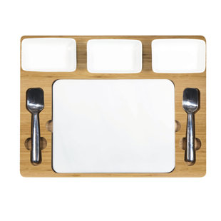 TOSCANA™ TOSCANA 6 Piece Parlor Ice Cream Mixing Set