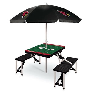 ONIVA™ NFL Rectangular Outdoor Dining Set