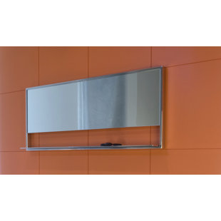 WETSTYLE C Collection Horizontal Mirror with Shelf