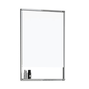 WETSTYLE C Collection 19 X 28 Vertical Mirror with Shelf