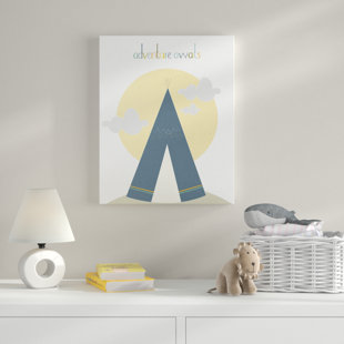 REDWOOD ROVER Yara l Adventure Awaits Tee Pee Art