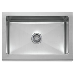 FRANKE Manor House 30" L x 21" W Drop-In Kitchen Sink