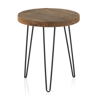 LAUREL FOUNDRY Beistelltisch Volane aus Massivholz