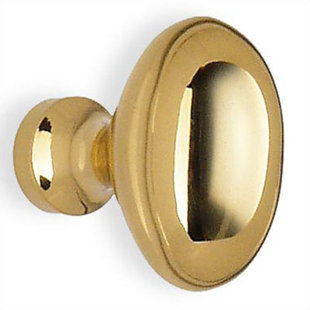SMEDBO 1 1/4" Length Oval Knob