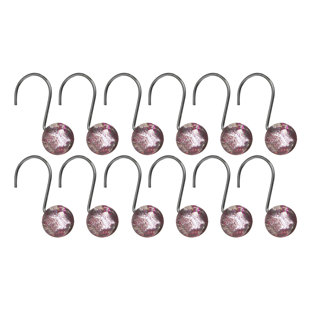 BELFRY BATHROOM Monique Shower Curtain Rings
