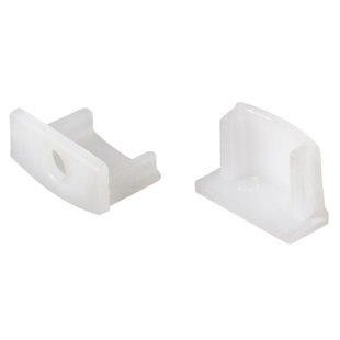 DAINOLITE 2 Piece End Cap Set