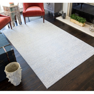 COSMOLIVING BY COSMOPOLITAN Delancey Ivory Rug
