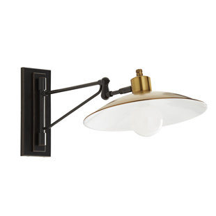 ARTERIORS Nox Steel Swing Arm Sconce