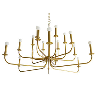 ARTERIORS Breck 18 - Light Dimmable Tiered Chandelier