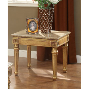 FLEUR DE LIS LIVING Robertson End Table