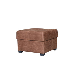 ETTA AVENUE Fußhocker Haverly mit Stauraum