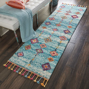 MISTANA™ BABY & KIDS Raul Aqua/Ivory Rug