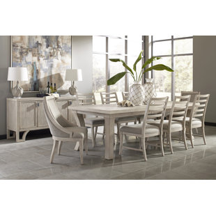 PANAMA JACK HOME COLLECTION Graphite Extendable Solid Wood Base Dining Table