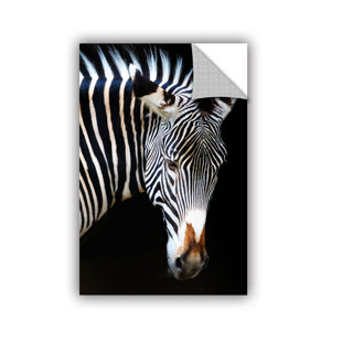 WORLD MENAGERIE Zebra Removable Wall Decal