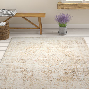 OPHELIA & CO. Jensen Champagne Grey Rug