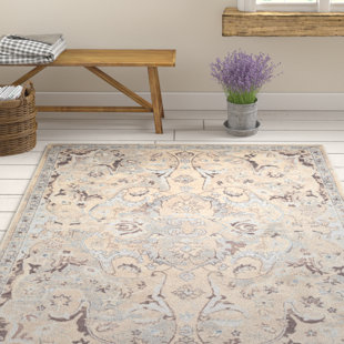 FLEUR DE LIS LIVING Elise Power Loom Cream Rug