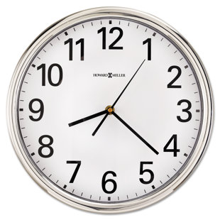HOWARD MILLER® Hamilton 12" Wall Clock