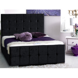 CANORA GREY Margaux Upholstered Bed Frame