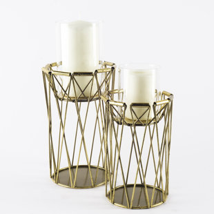 MERCER41 Metal Tabletop Hurricane