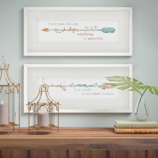 TRINX " Arrow Of Hope " 2 - Pieces