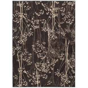 MAYBERRY RUG Augusta Performance Brown Rug