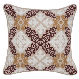 KOSAS HOME Marseille Geometric Cotton Throw Pillow