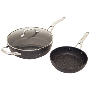 The Rock by Starfrit 2 Piece Non-Stick Cookware Set