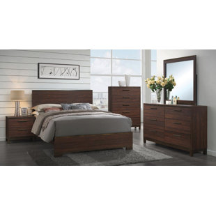 UNION RUSTIC Jeffries 2 Piece Bedroom Set