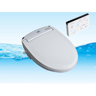 BONA BIDET Bona Round Toilet Seat Bidet