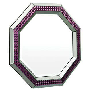 CANORA GREY Sandown Octagonal Accent Mirror