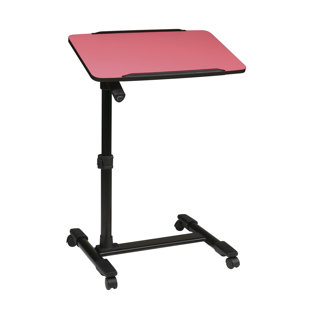 OSP DESIGNS 23.75'' W Laptop Cart with Wheels
