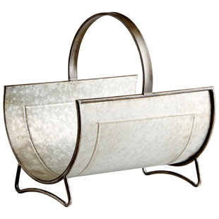 CYAN DESIGN Stockton Metal Free Standing Magazine Rack