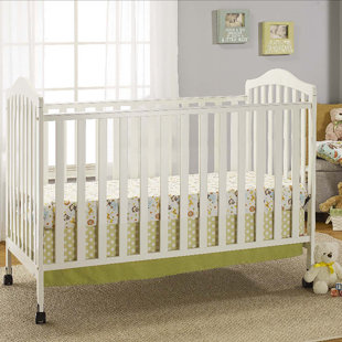 BABY TIME INTERNATIONAL, INC. Emily 2 -in-1 Convertible Crib