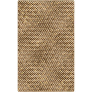BAY ISLE HOME™ Powell Performance Tan Rug
