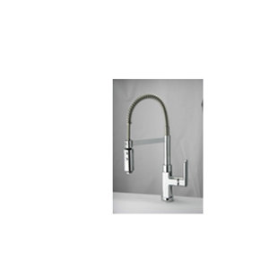 Piralla Ovo Pull Down Kitchen Faucet