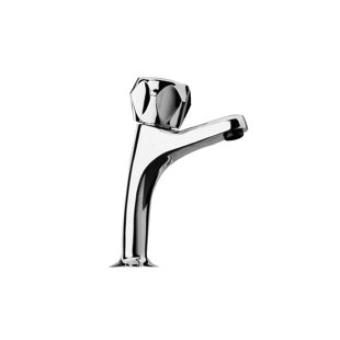 BELFRY KITCHEN High Neck Pillar Tap (Set of 2)