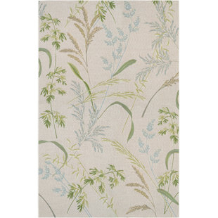 AUGUST GROVE® Chablis Flatweave Floral Rug