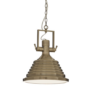 WILLISTON FORGE Addison 1 - Light Cone Pendant