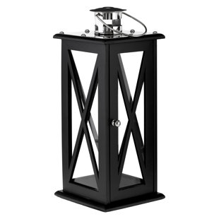FERNLEAF Louisa Stainless Steel Lantern